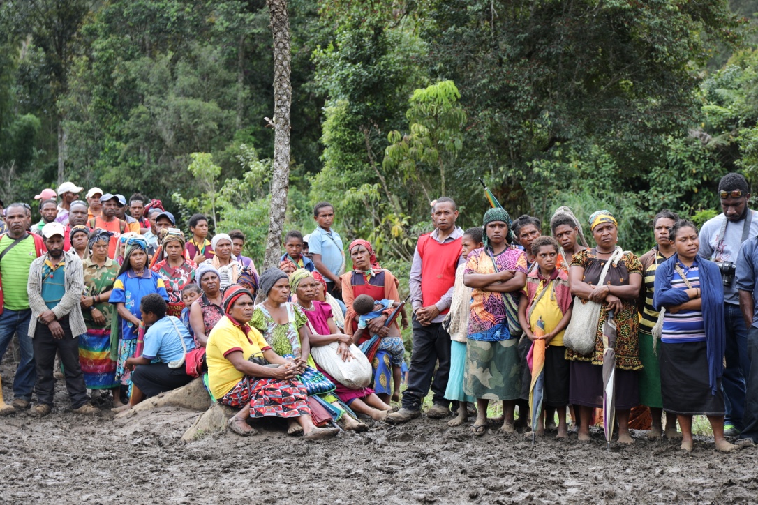 PNGLNG Pipeline Landowners